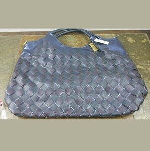 Amrita Singh Bangle Basket Weave Purse Bag